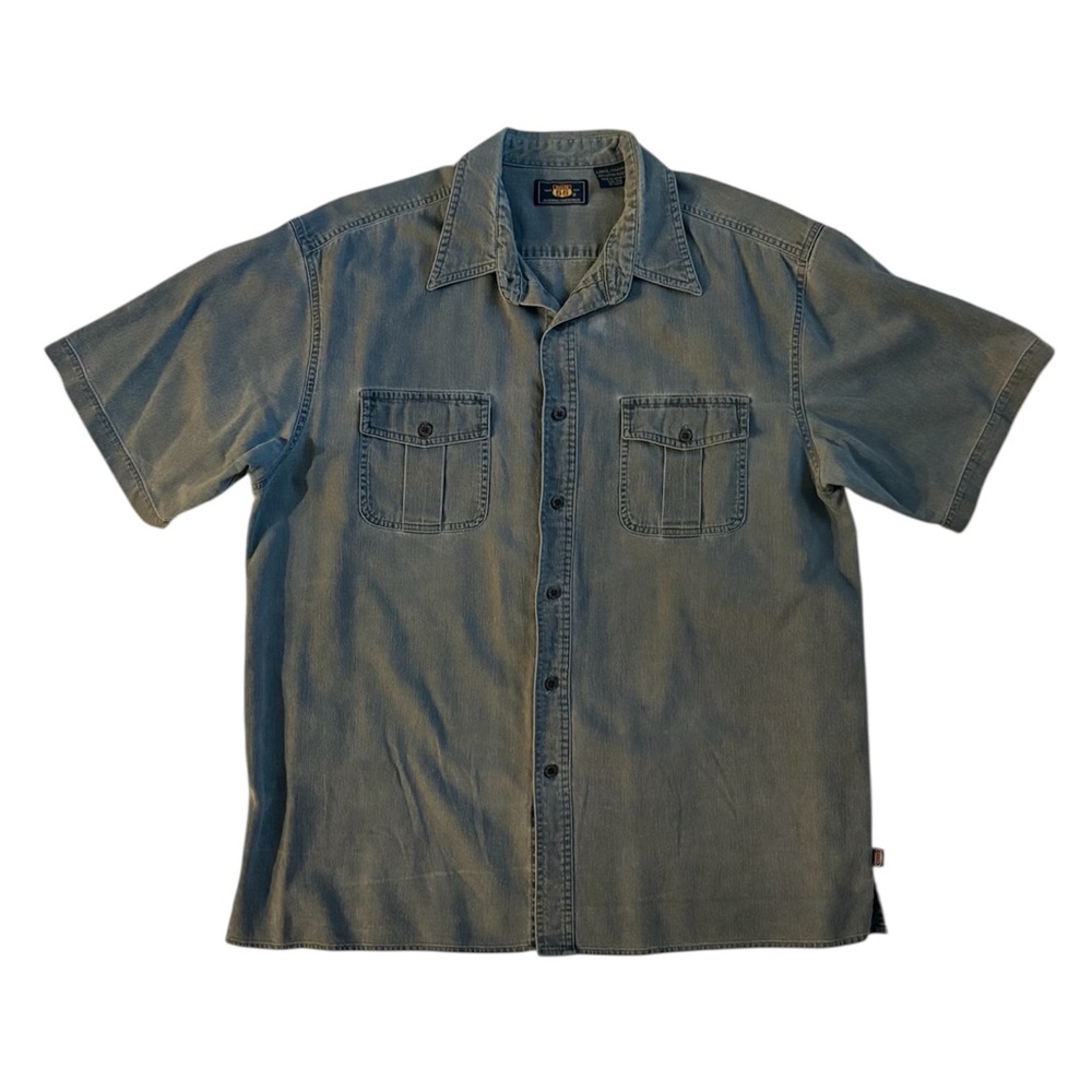 Route 66 short Sleeve Button Front Shirt